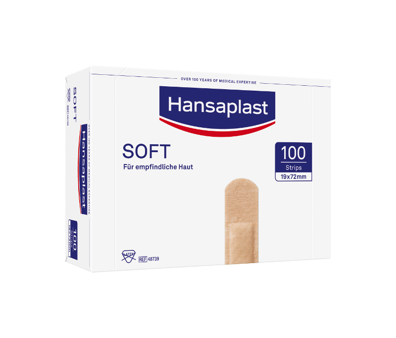 Beiersdorf Hansaplast® SOFT Injektionspflaster