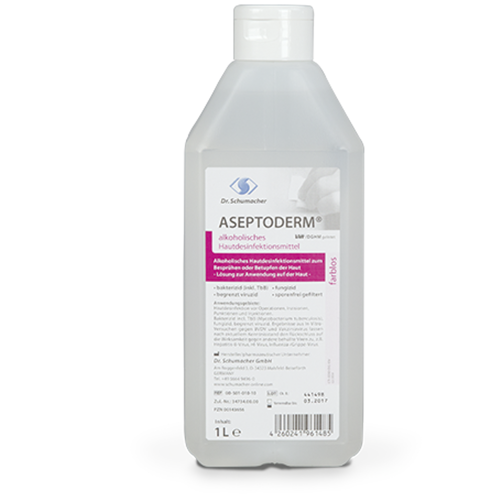 Dr. Schumacher ASEPTODERM® - Hautdesinfektion