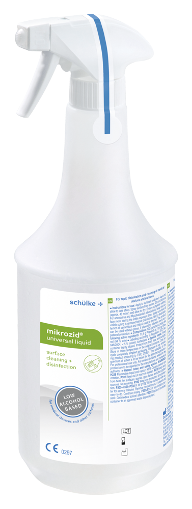 Schülke mikrozid® universal liquid Flächendesinfektion