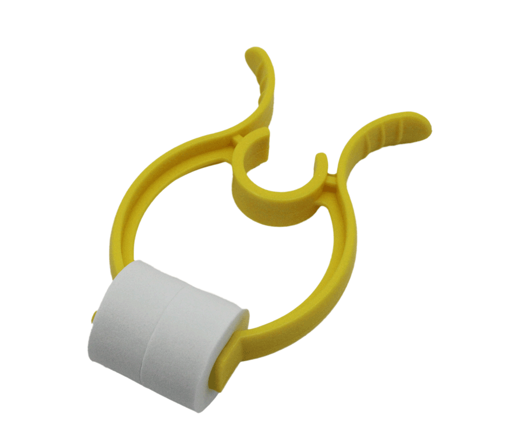 Diagramm Halbach Kunststoff-Nasenklemmen