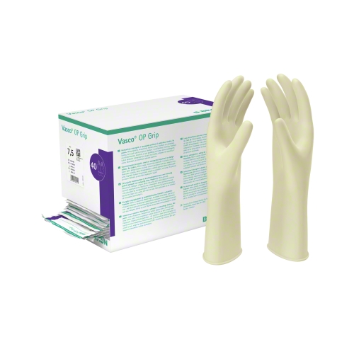 B. Braun Vasco® OP Grip Latex - OP-Handschuhe