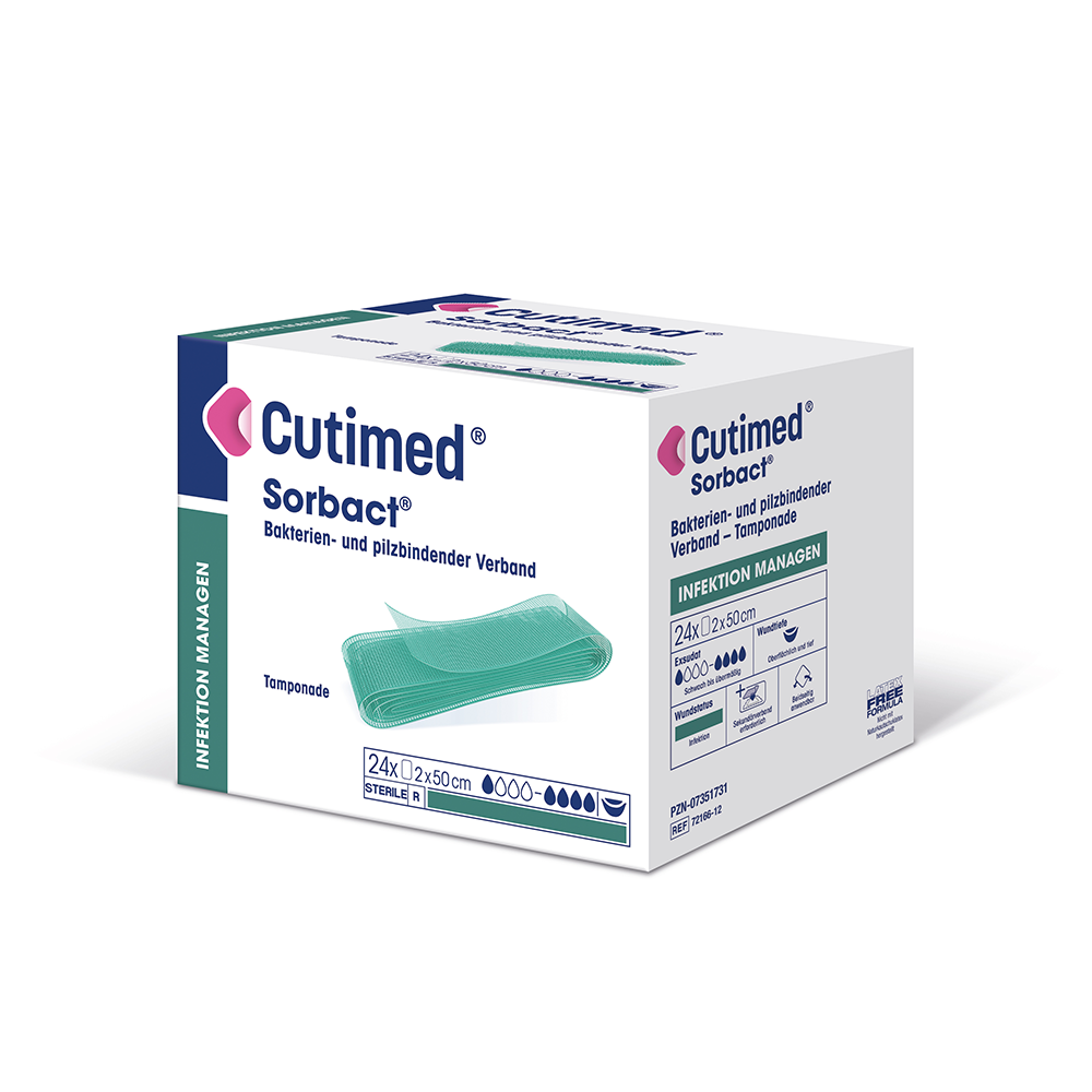 essity Cutimed® Sorbact® Tamponade