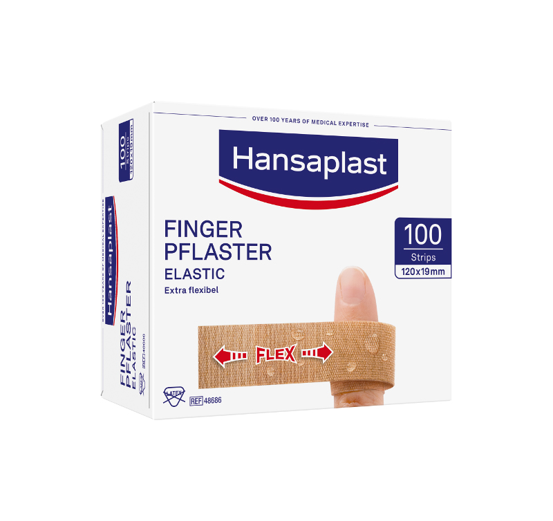 Beiersdorf Hansaplast® Elastic Fingerstrips