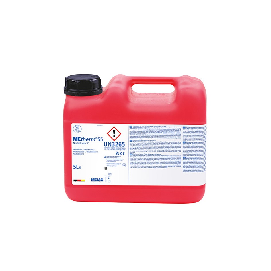 MELAG MEtherm 55 C - Neutralisator