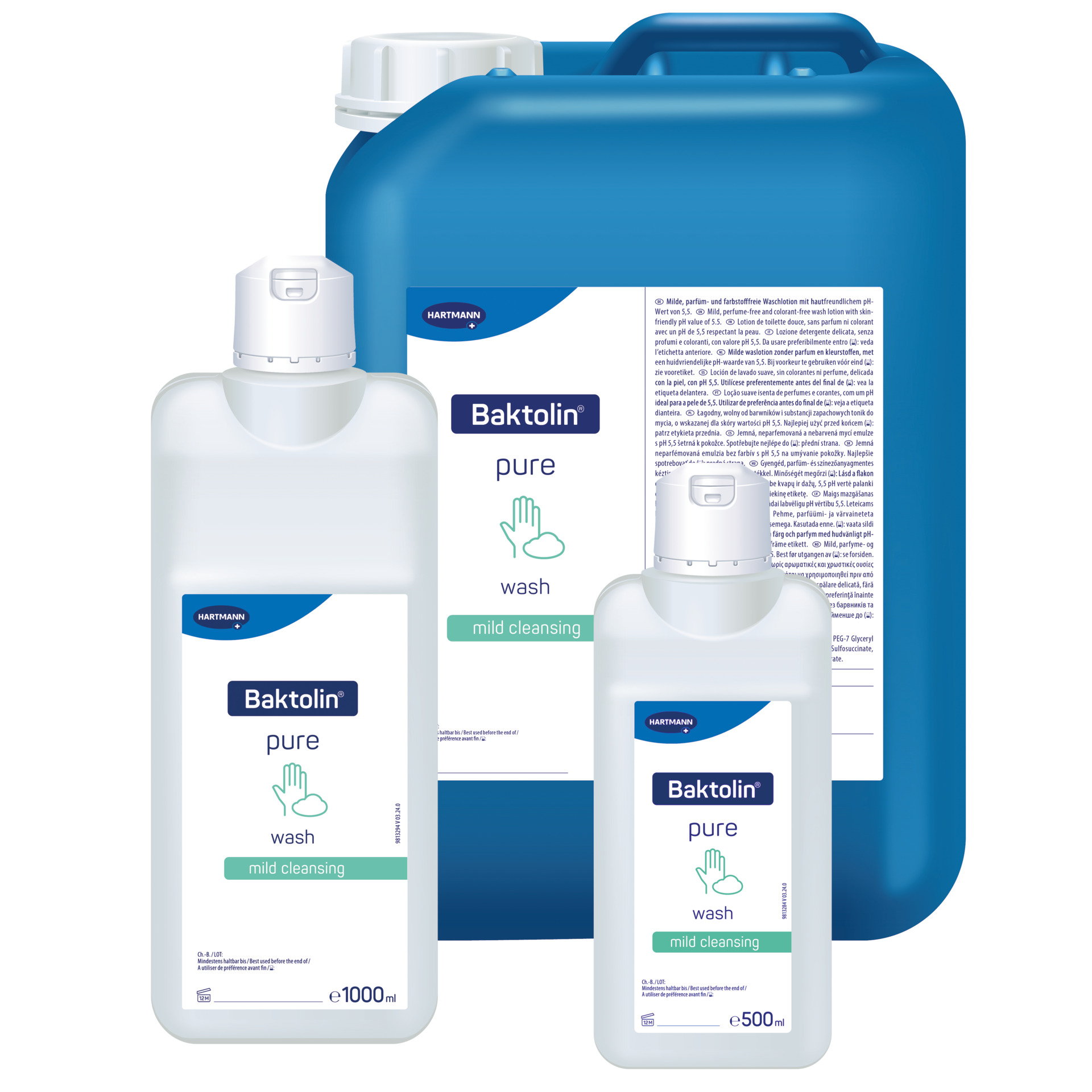 Hartmann Baktolin® pure Waschlotion