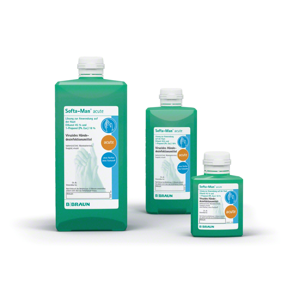 B. Braun Softa-Man® acute Händedesinfektionsmittel