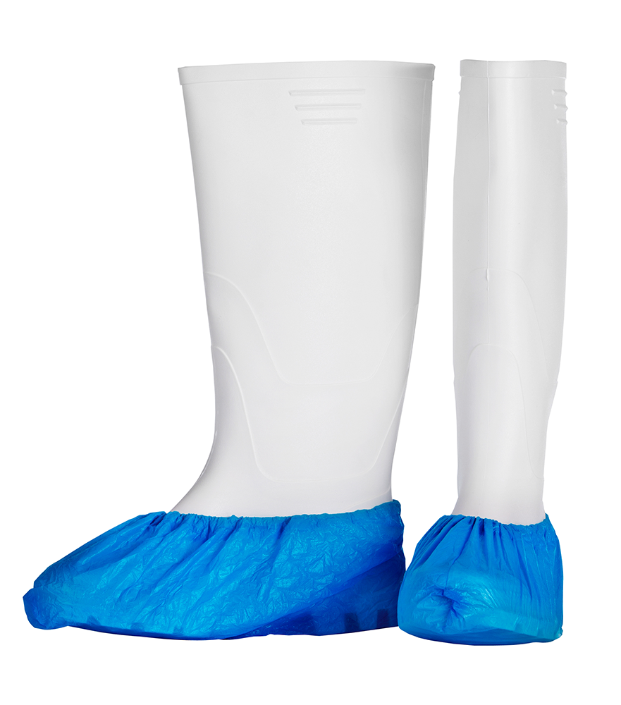 AMPri Med Comfort PE Einmal Überziehschuhe