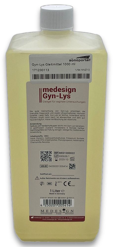 Medesign Gyn-Lys Gleitmittel