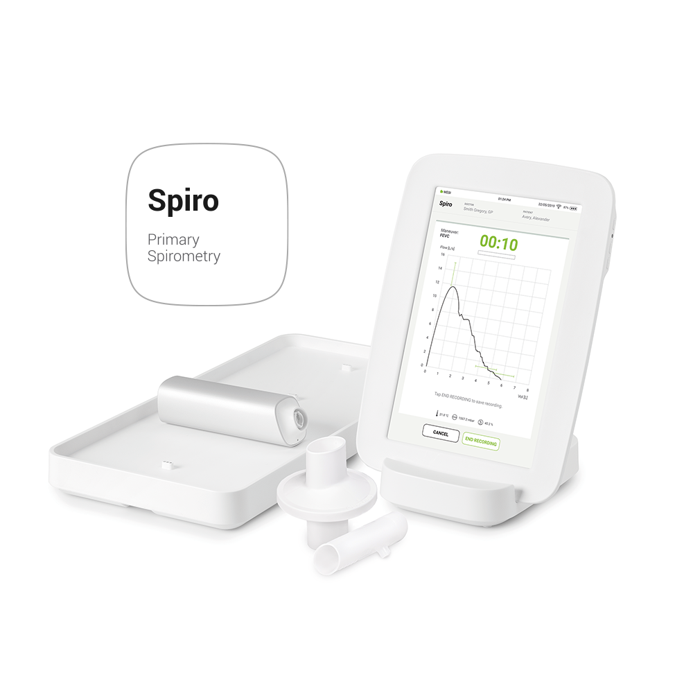 MESI mTABLET SPIRO System -Aktionspaket-