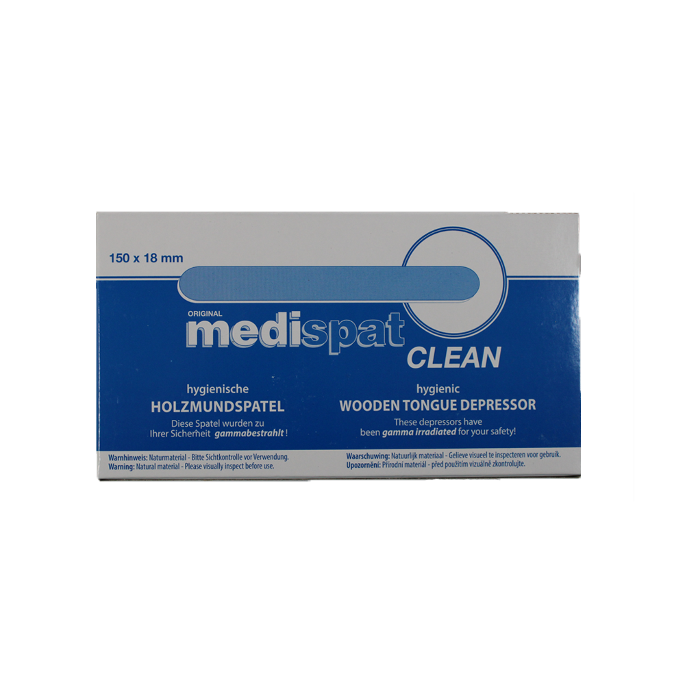 medispat clean - Holz-Mundspartel