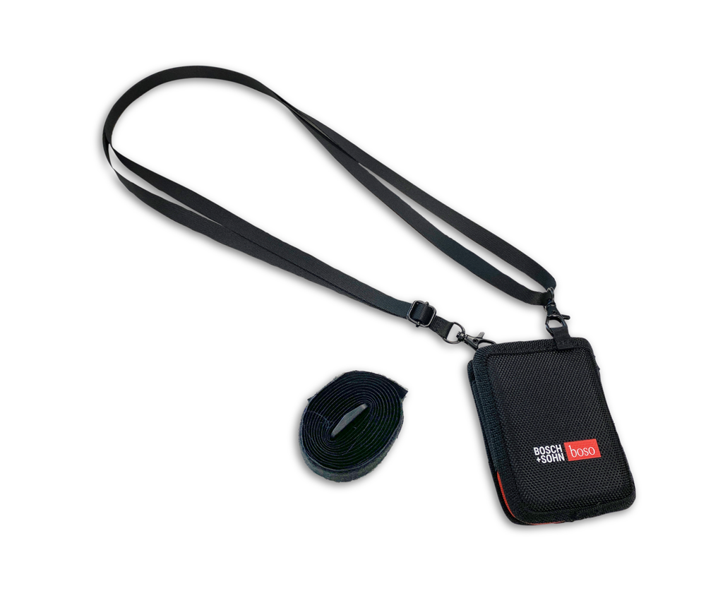 boso Hüfttasche mit Schultergurt zu TM-2450
