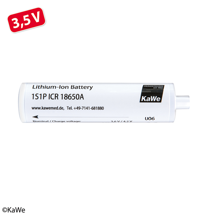 KaWe Lithiumionen-Akku 3,5 V für Ladegriff F.O. LED
