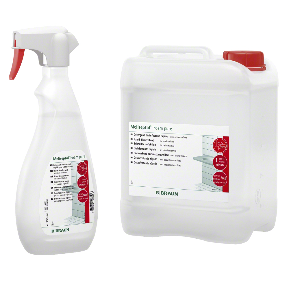 B. Braun Meliseptol® Foam pure Flächendesinfektion