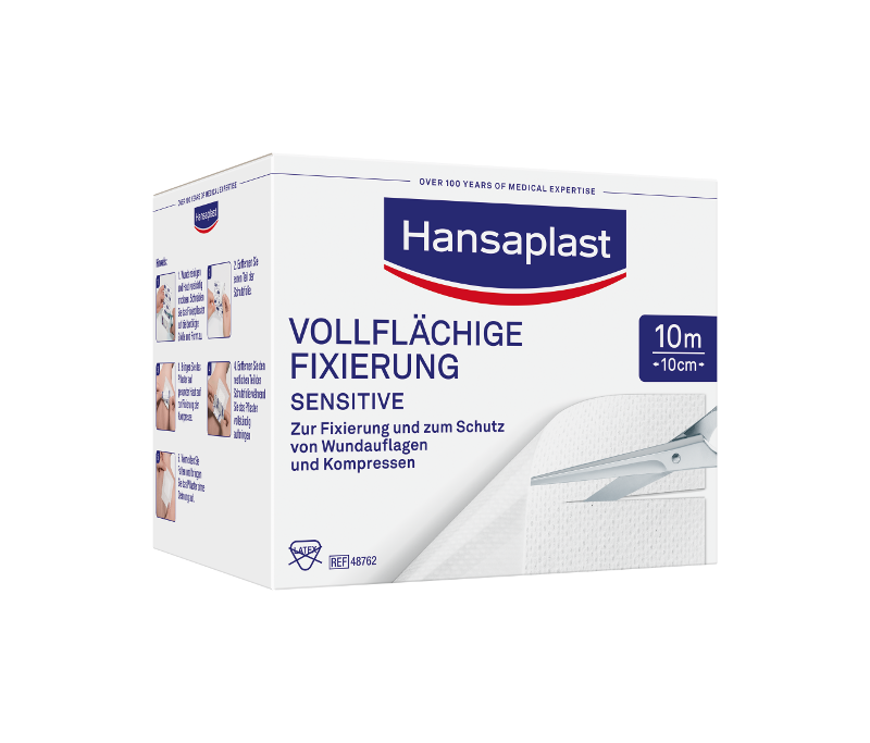 Beiersdorf Hansaplast® Vollflächige Fixierung