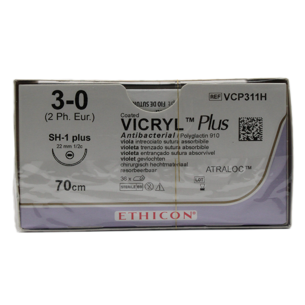 Ethicon VICRYL® Plus violett geflochten Nahtmaterial