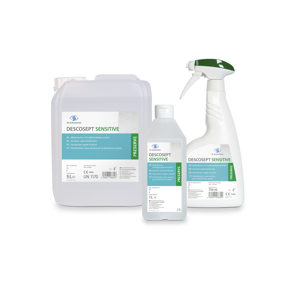 Dr. Schumacher DESCOSEPT® SENSITIVE - Flächendesinfektionsmittel