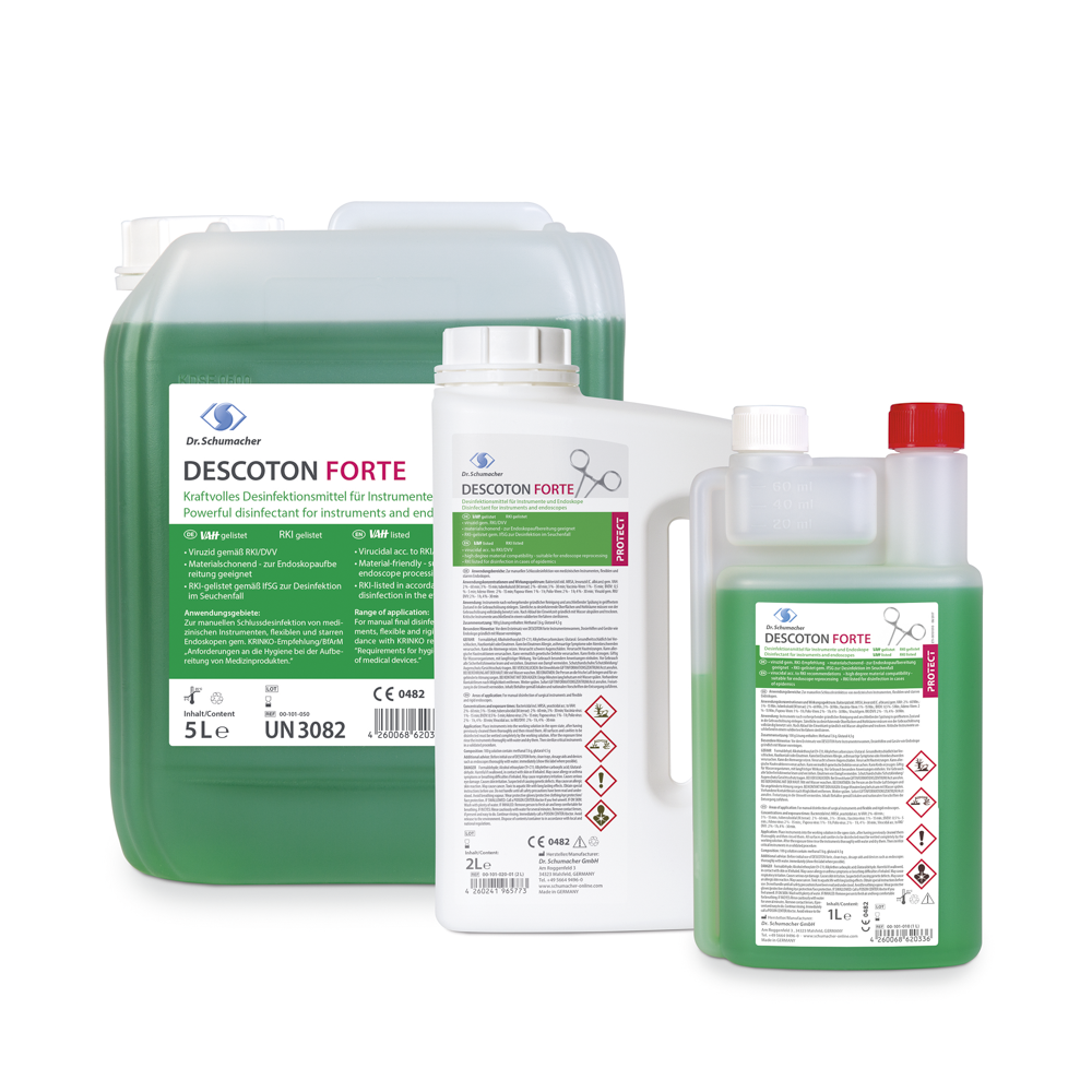 Dr. Schumacher DESCOTON FORTE - Instrumentendesinfektion