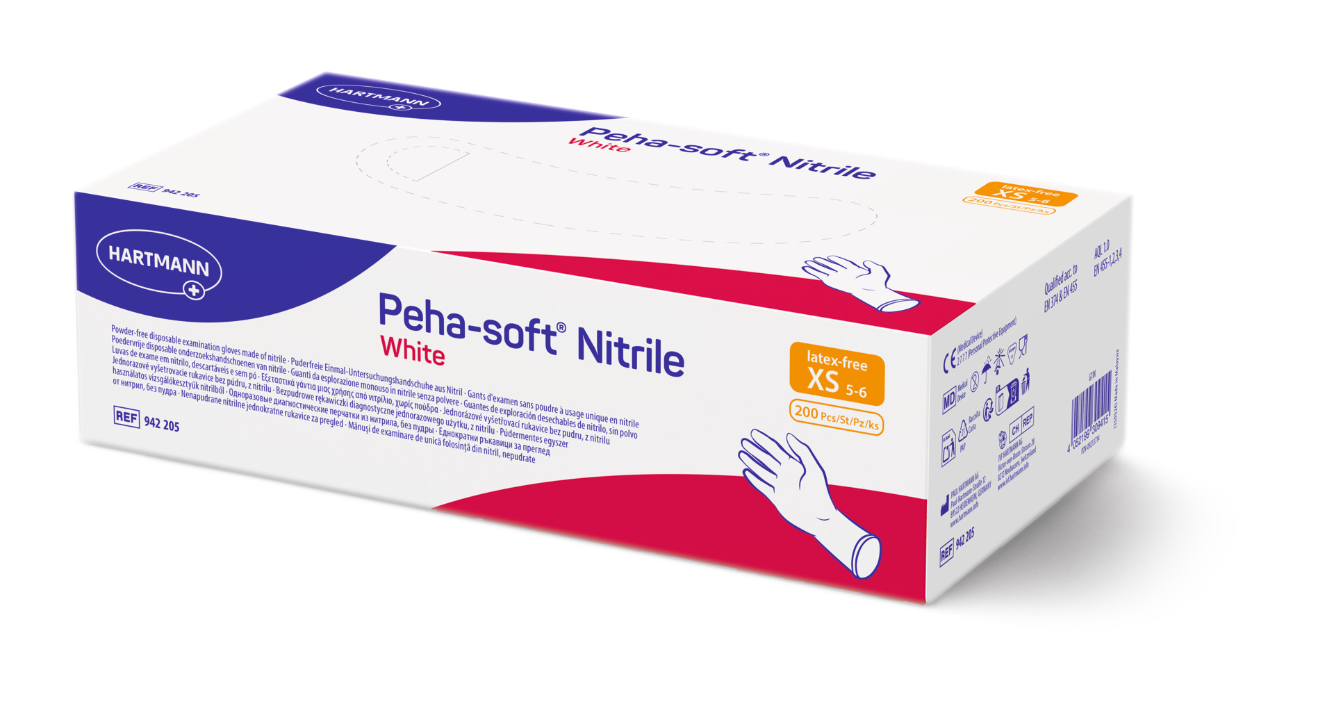 Hartmann Peha-soft® nitrile white