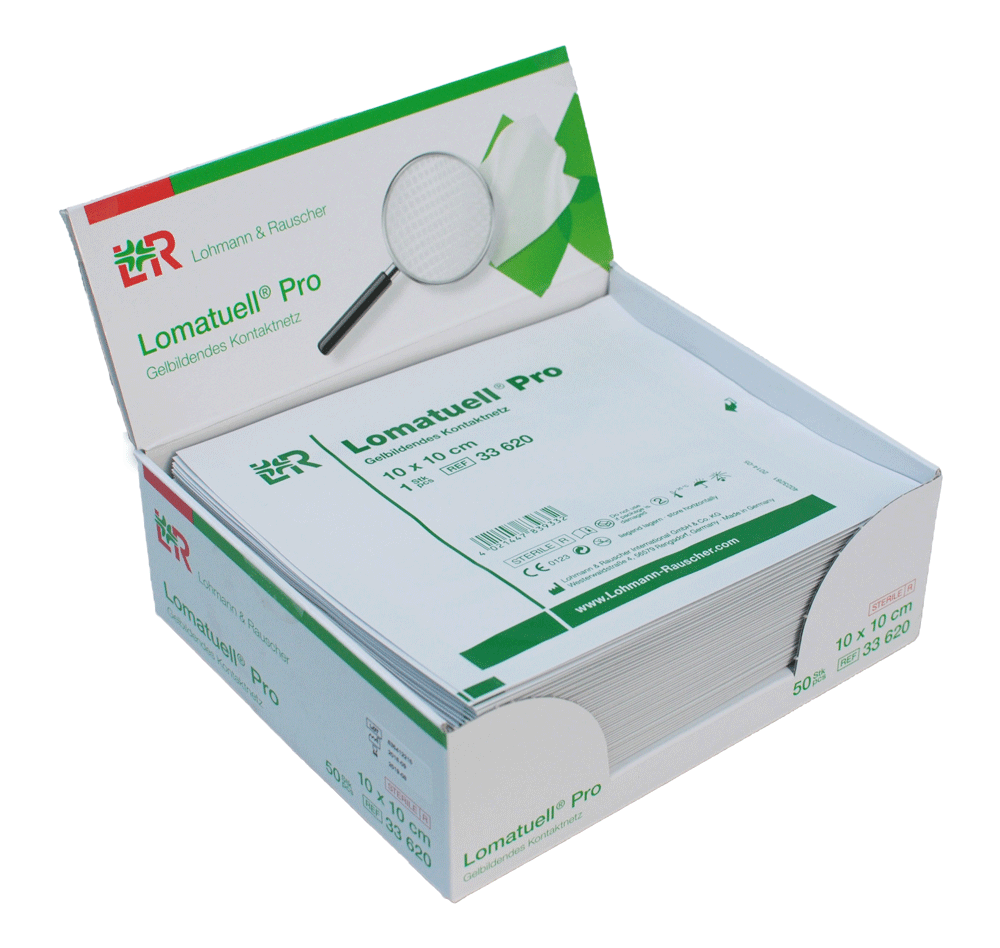 Lohmann & Rauscher Lomatuell® Pro gelbildendes Kontaktnetz