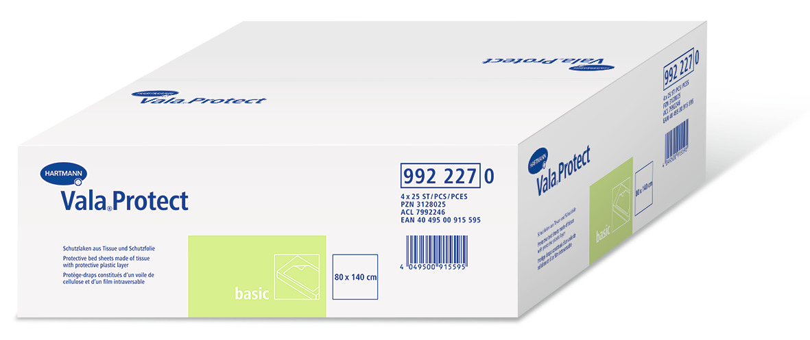 Hartmann Vala® Protect - Einmal-Schutzlaken