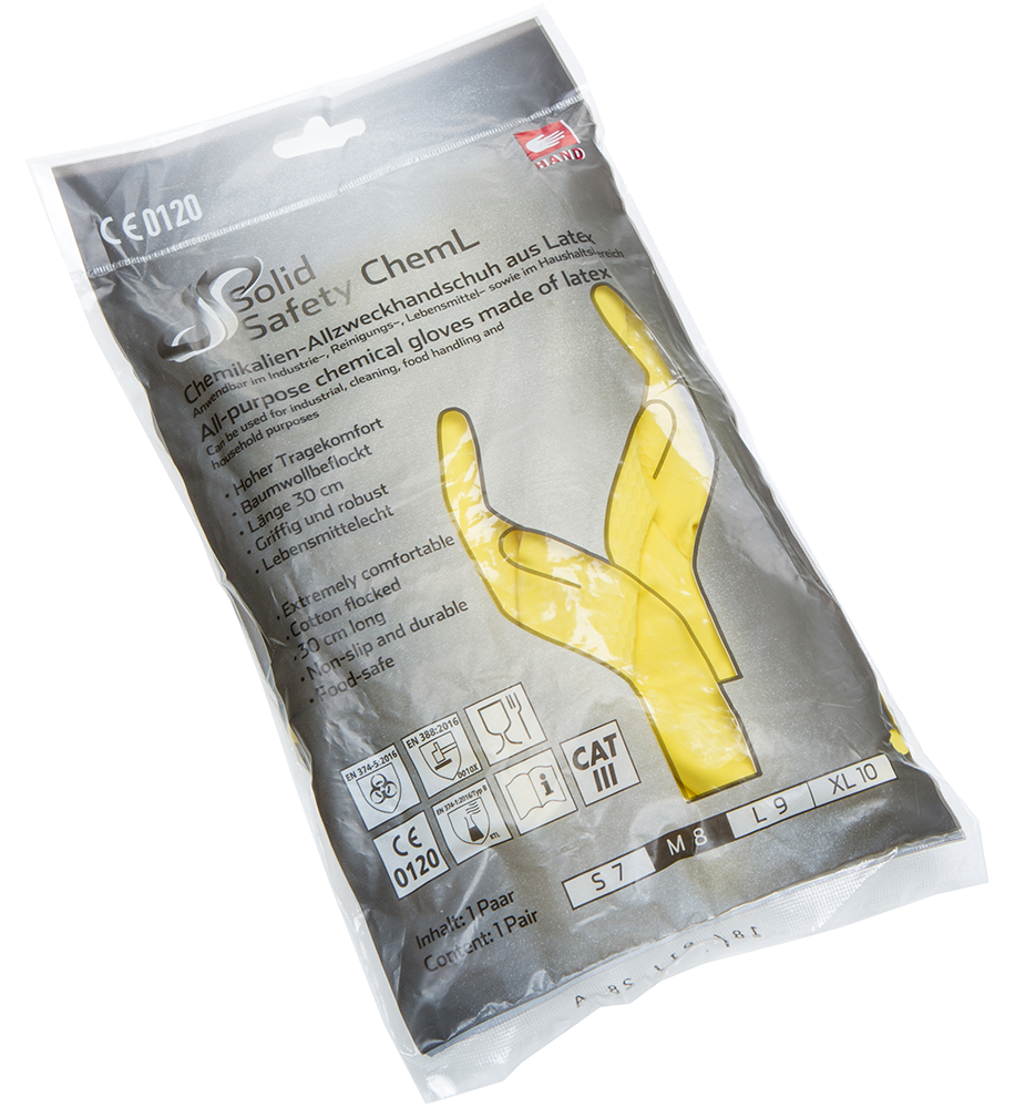 AMPri SolidSafety Chemikalien-Schutzhandschuhe