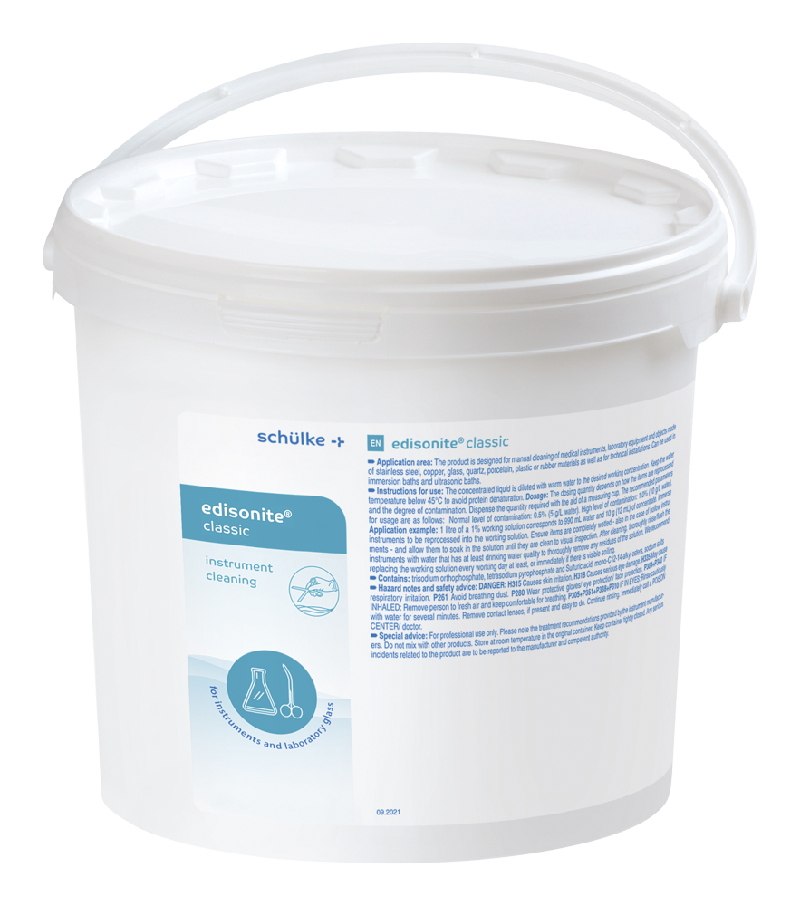 Schülke edisonite® classic alkalischer Pulverreiniger