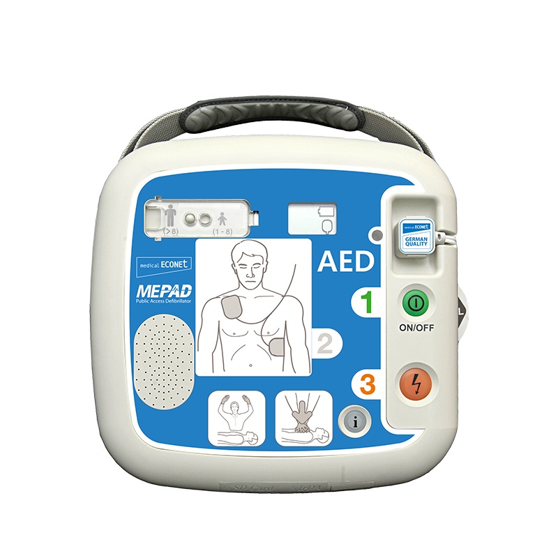 medical ECONET ME PAD - Externer Defibrillator