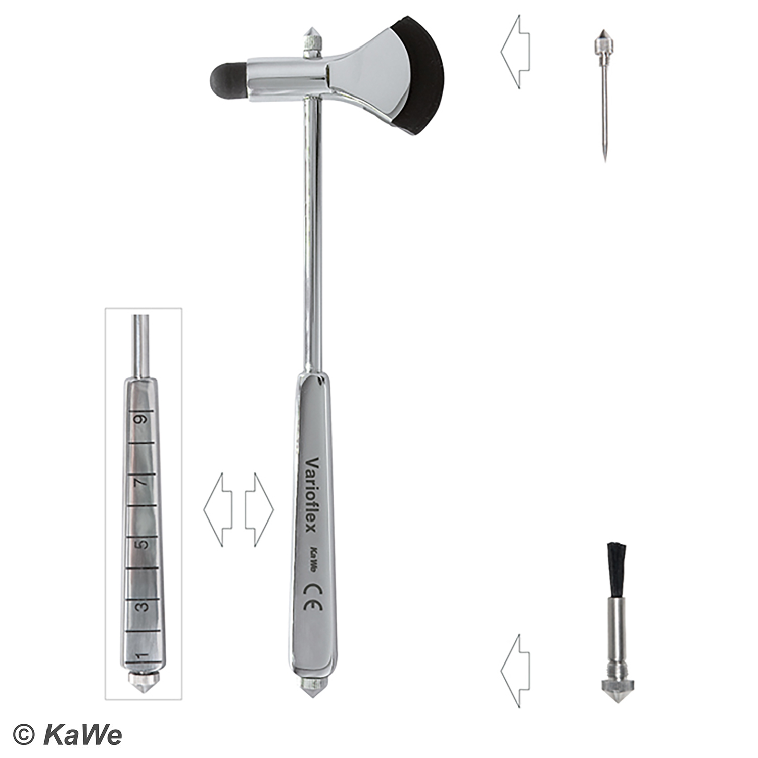 KaWe Varioflex Kombinationshammer