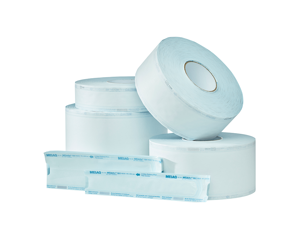 MELAG MELAfol Beutel Klarsicht-Sterilisierverpackung