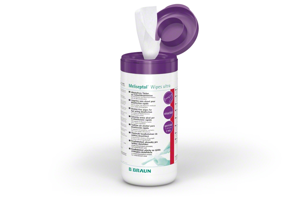B. Braun Meliseptol® Wipes ultra Flächendesinfektionstücher
