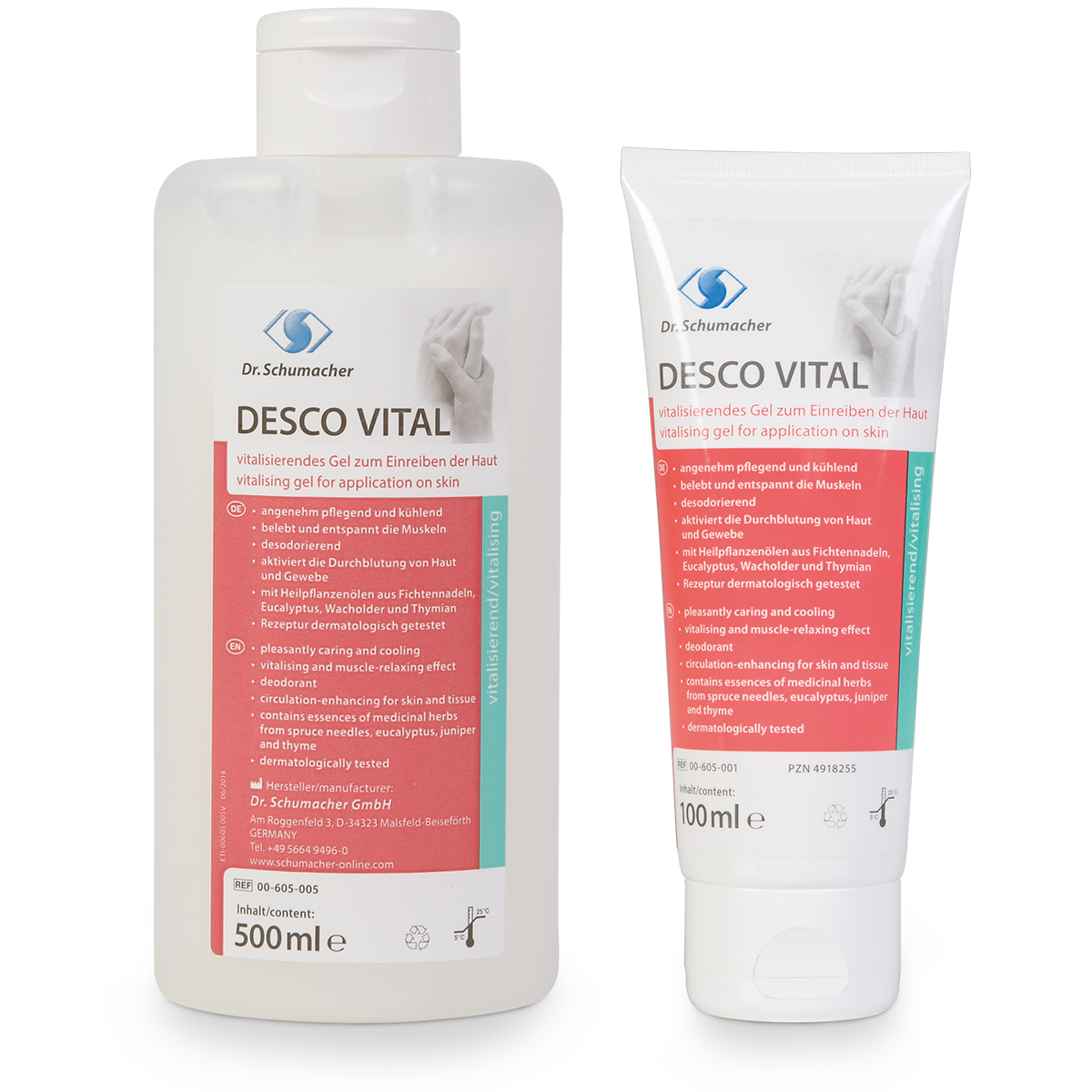 Dr. Schumacher DESCO VITAL - vitalisierendes Gel
