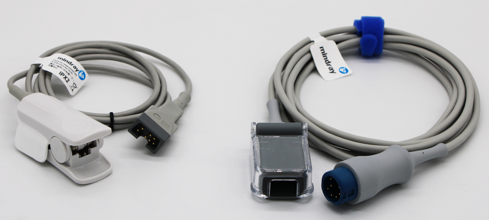 Mindray MR Kabel + 512F, Erwachsene, Finger für BeneHeart D30/D60