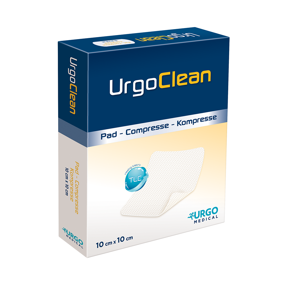 Urgo® UrgoClean Kompresse, Wundauflage
