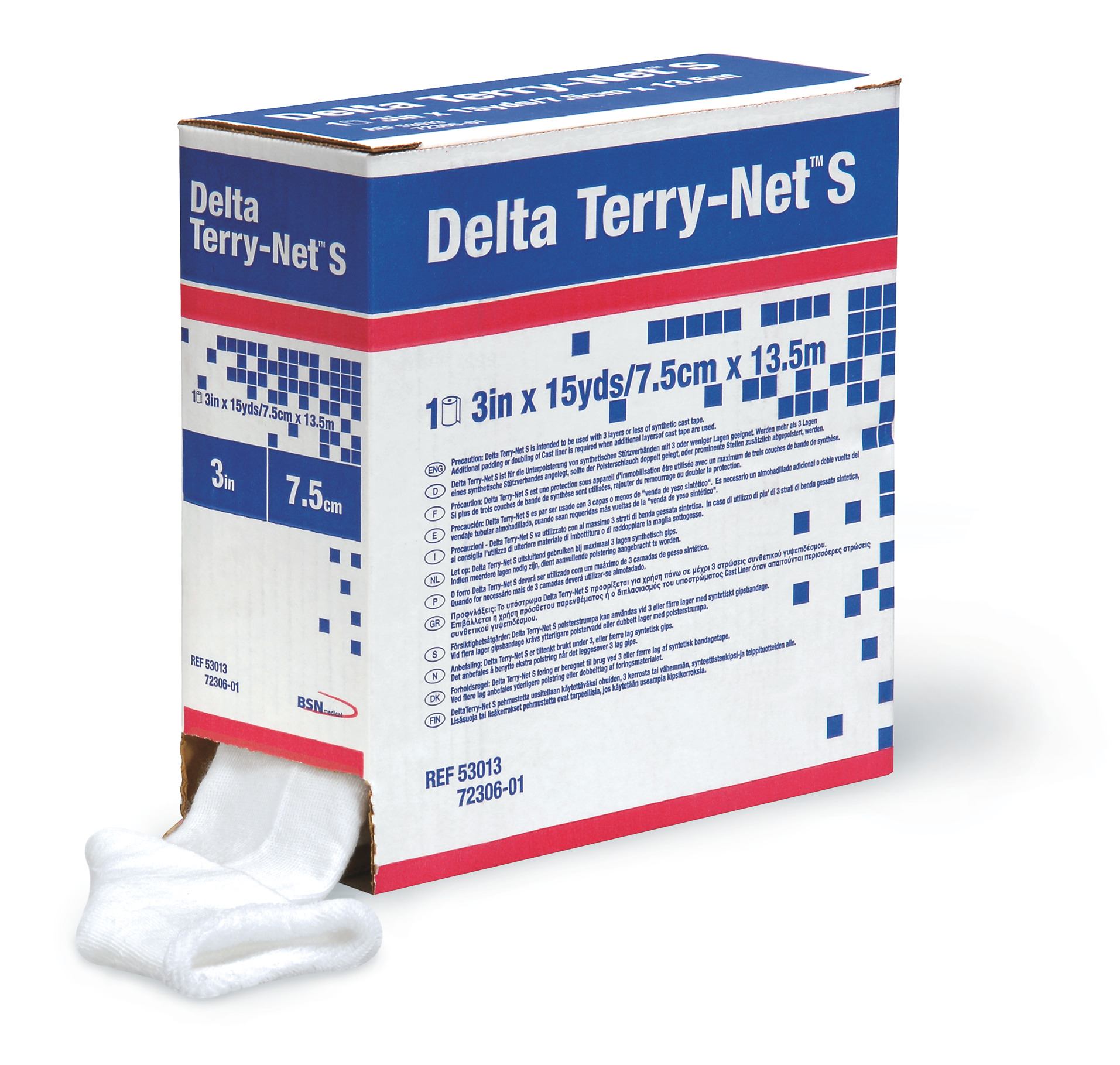 essity Delta Terry-Net C Frotteeschlauch aus Baumwolle