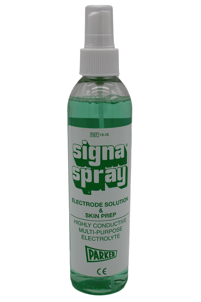 Diagramm Halbach Parker Signa - Elektrodenspray