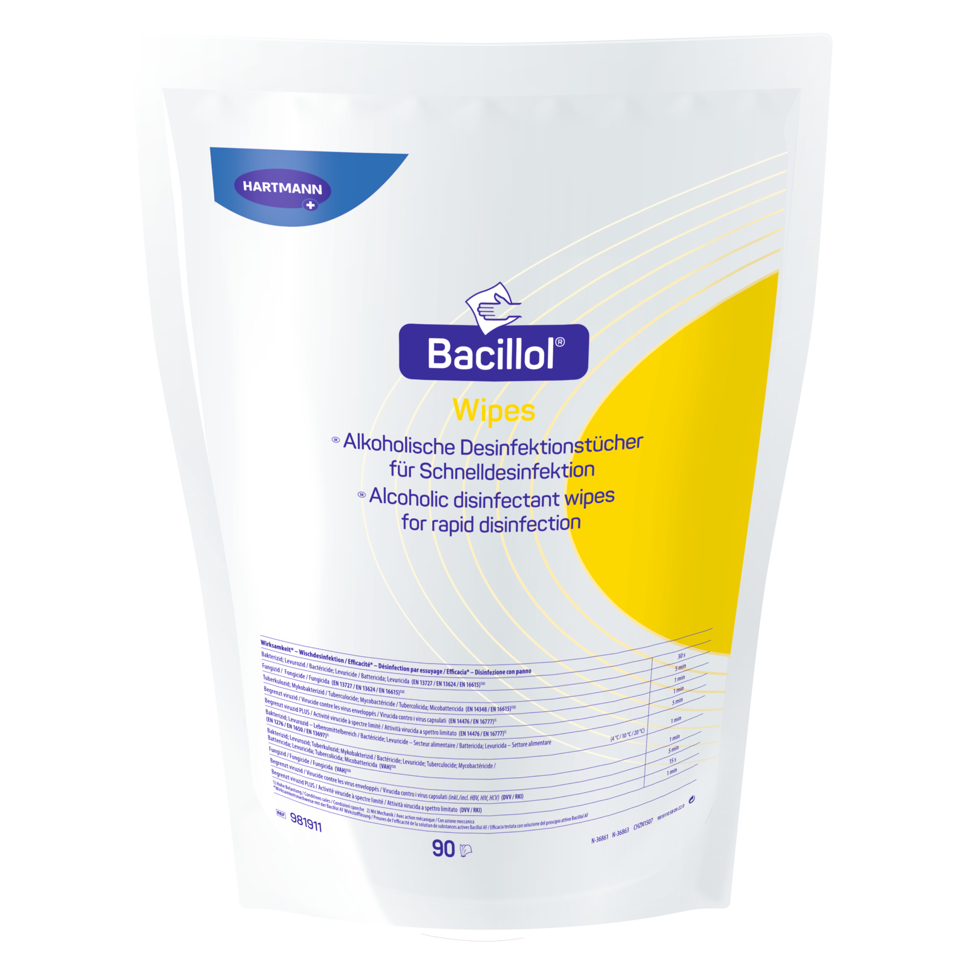 Hartmann Bacillol® Wipes Schnell-Desinfektionstücher