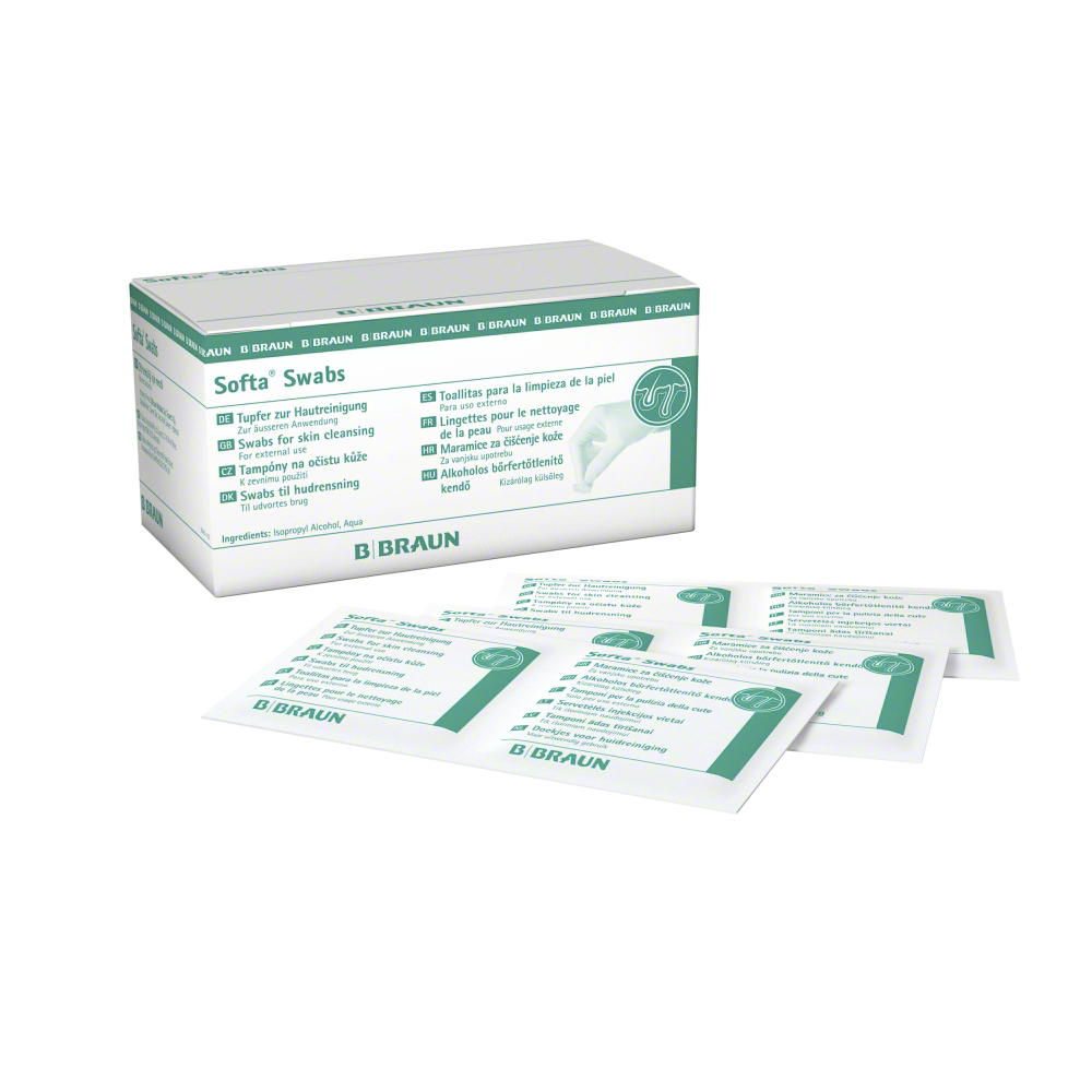 B. Braun Softa® Swabs Alkoholtupfer