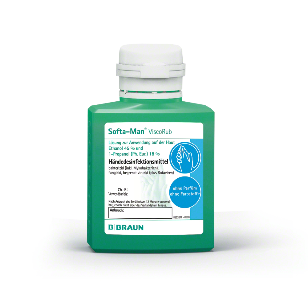 B. Braun Softa-Man® ViscoRub Händedesinfektionmittel