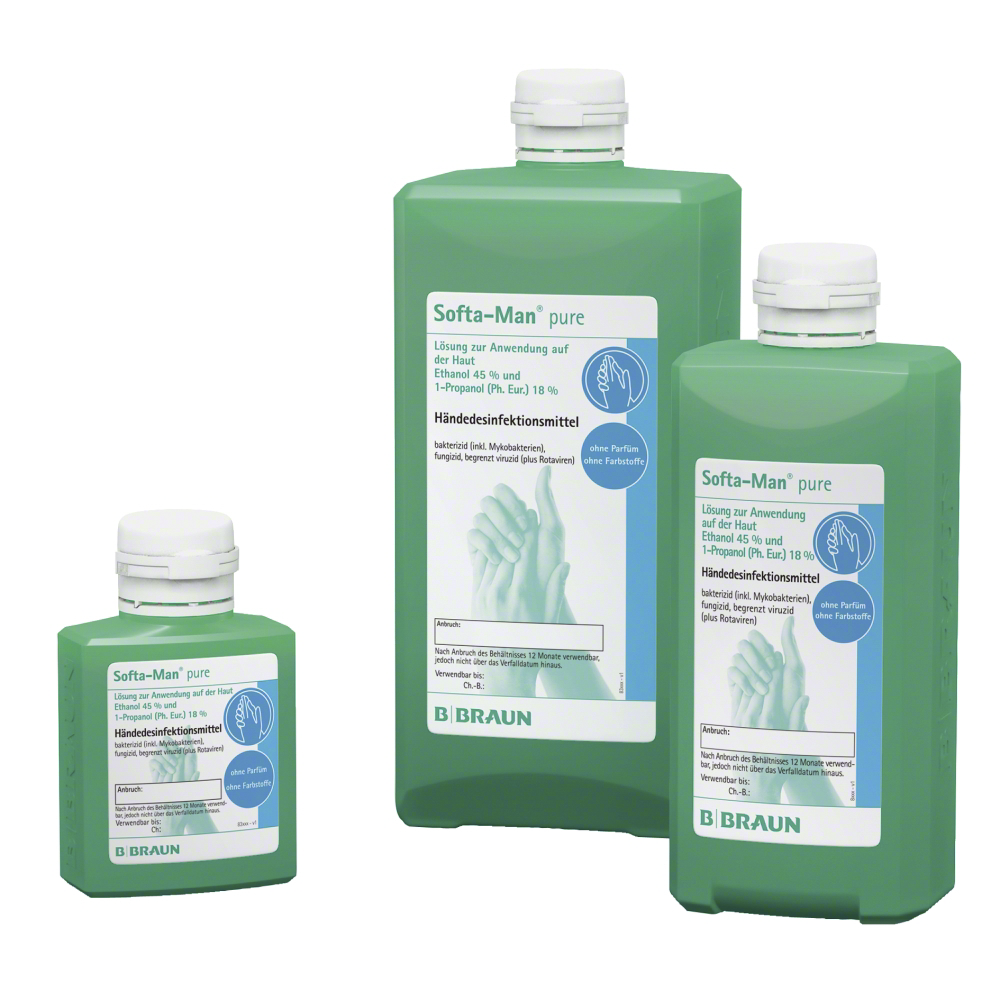 B. Braun Softa-Man® pure Händedesinfektionsmittel