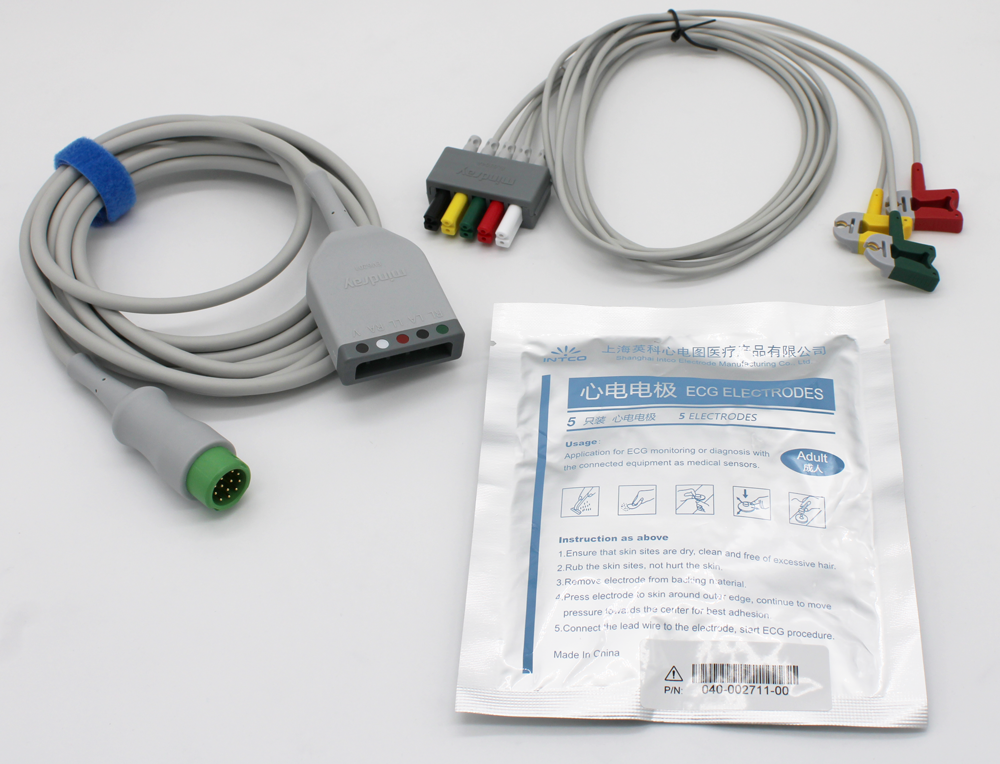 Mindray EKG-Kabel Clip für BeneHeart D30/D60