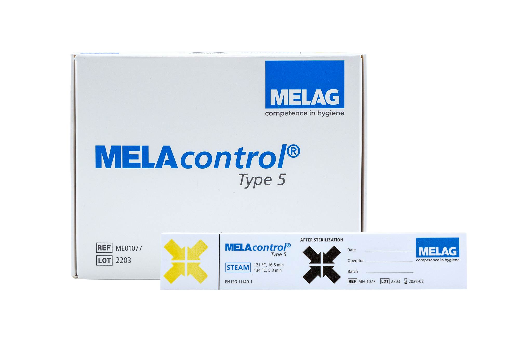 MELAG MELAcontrol® Type 5 Indikator