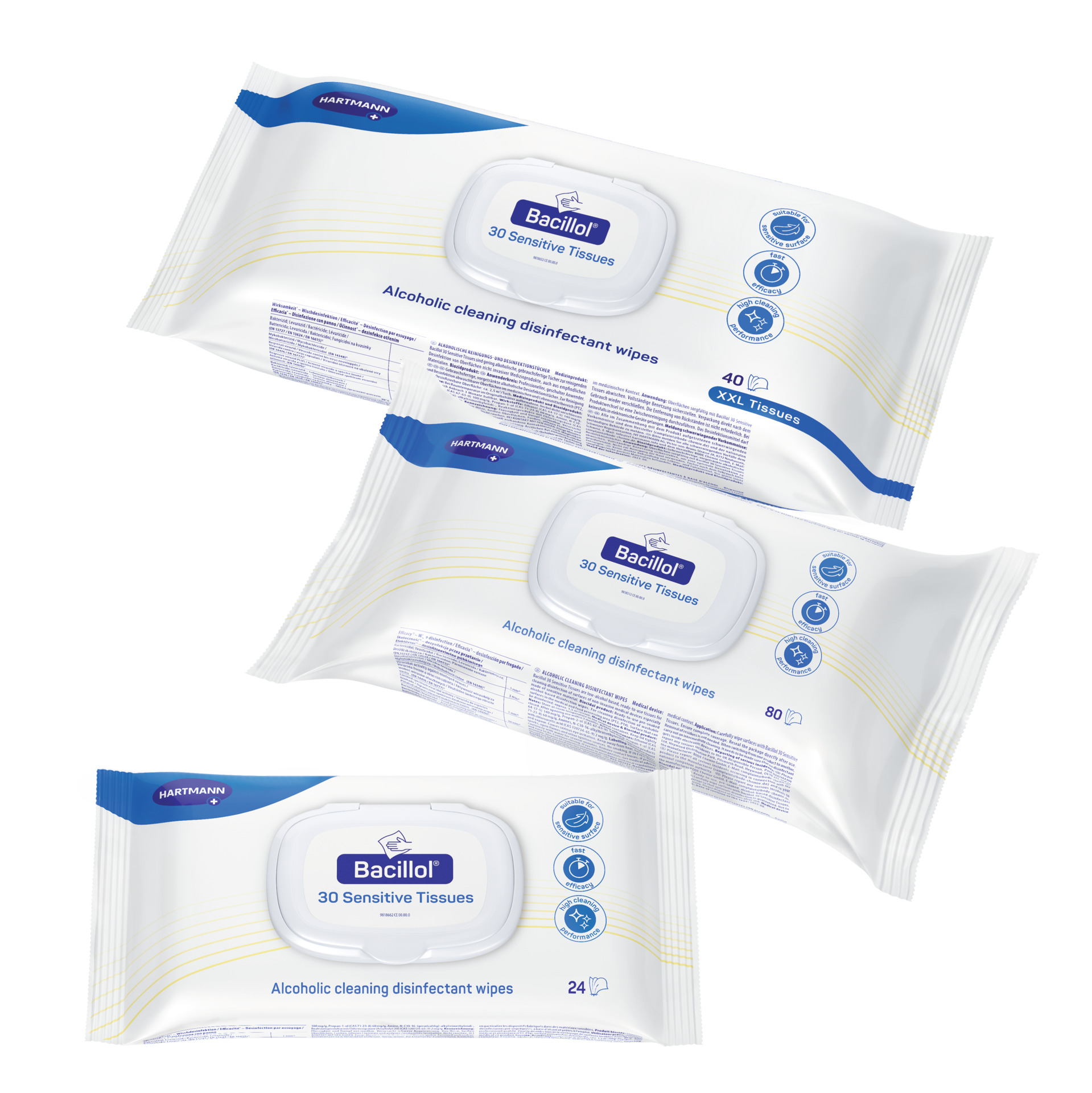 Hartmann Bacillol® 30 Sensitive Tissues