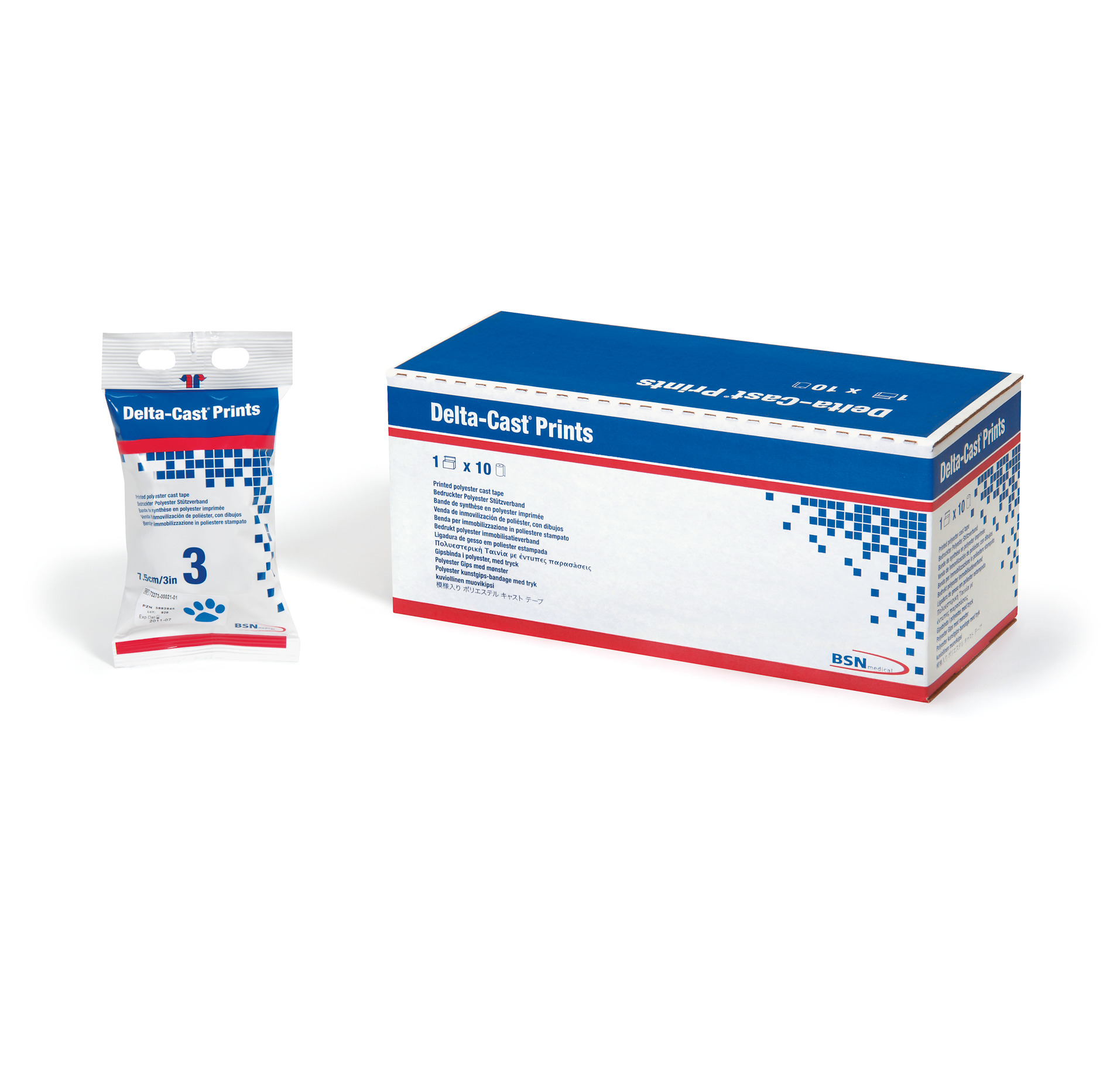 essity Delta-Cast® Prints Stützverband