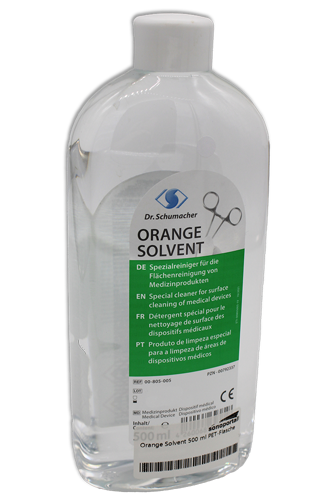 Dr. Schumacher ORANGE SOLVENT - Flächendesinfektion