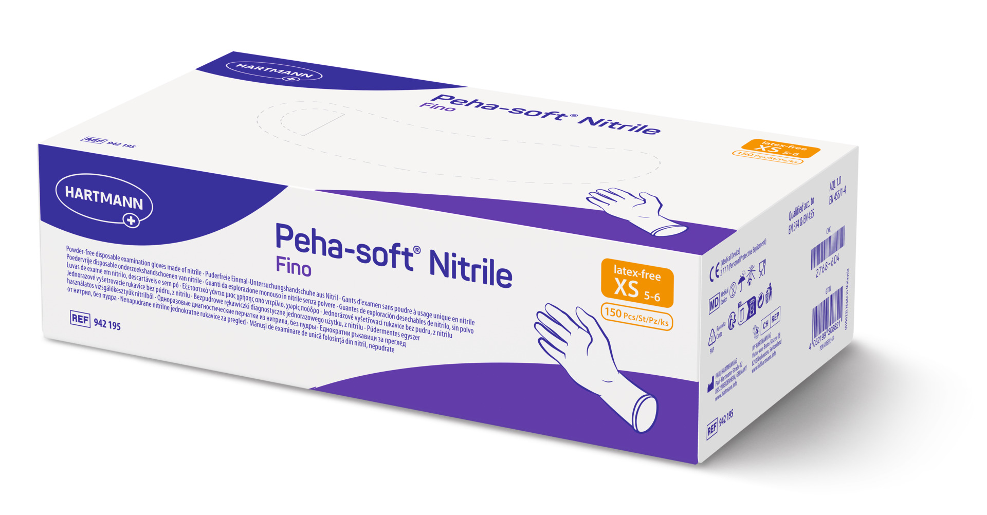 Hartmann Peha-soft® nitrile fino