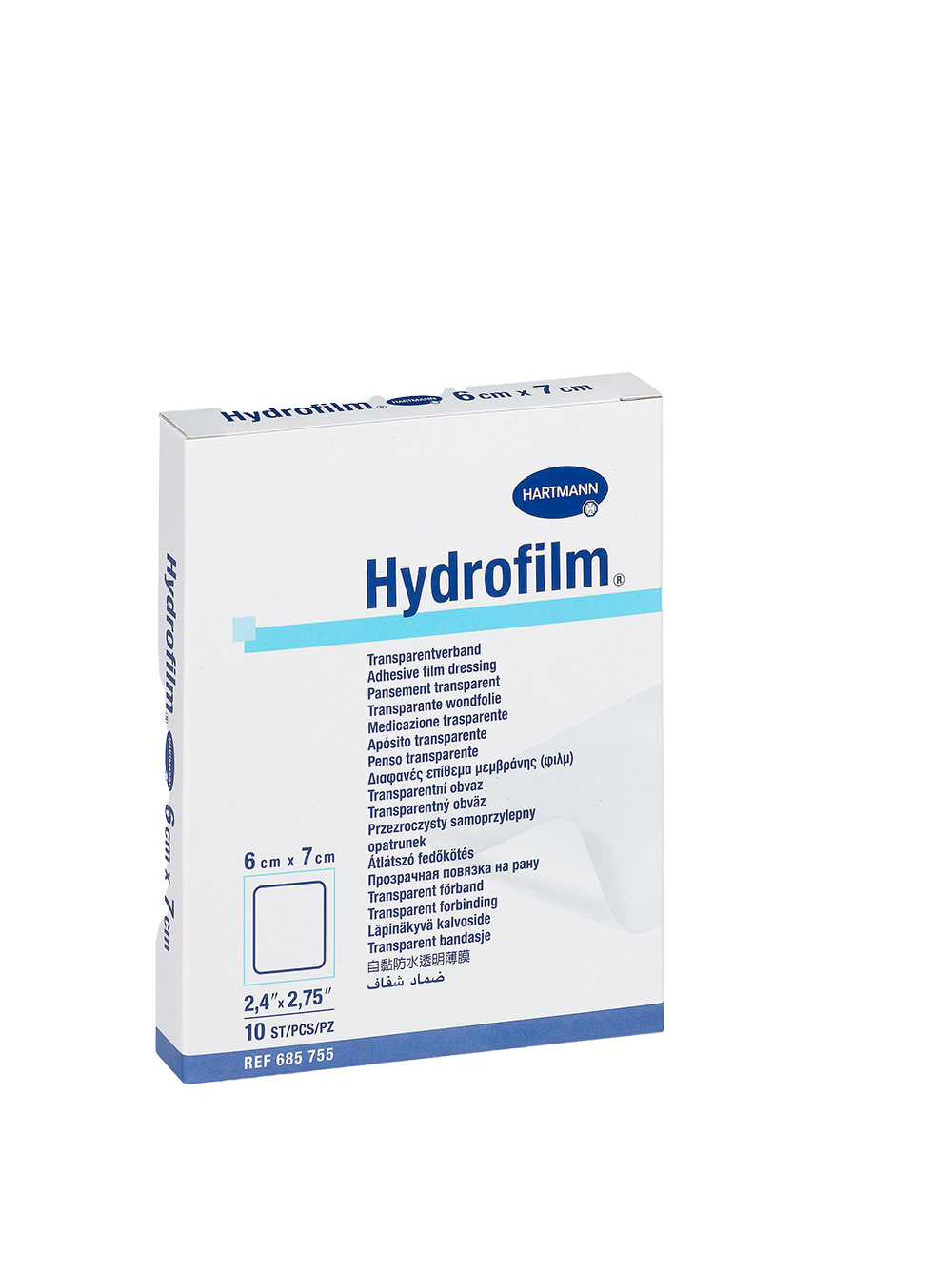 Hartmann Hydrofilm, transparent