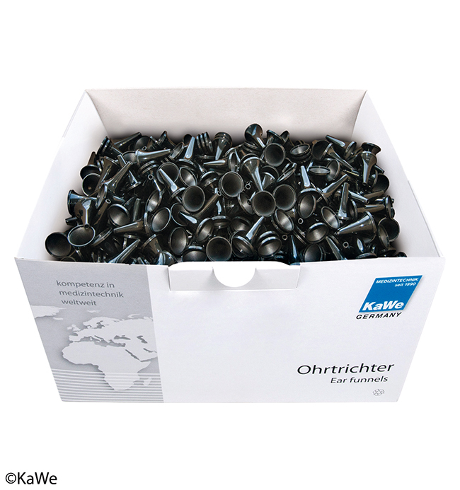 KaWe Einmal-Ohrtrichter für EUROLIGHT C u. COMBILIGHT C