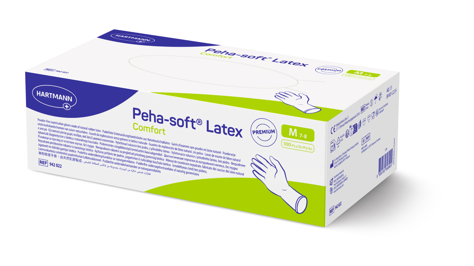 Hartmann Peha-soft® Latex Comfort - Untersuchungshandschuhe