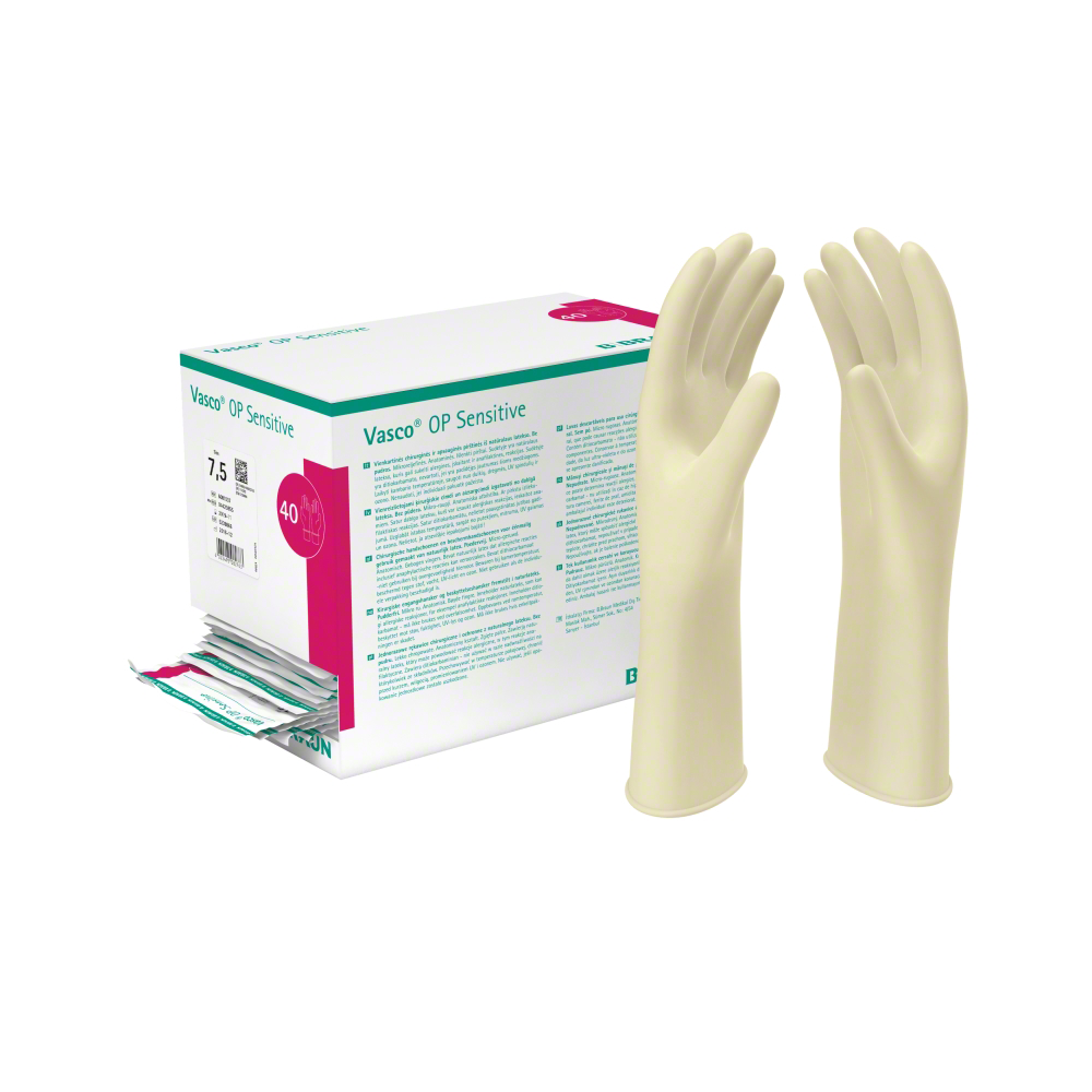 B. Braun Vasco® OP Sensitive - OP-Handschuhe
