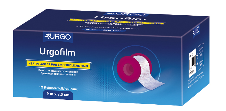 Urgo® Urgofilm transparentes Rollenpflaster